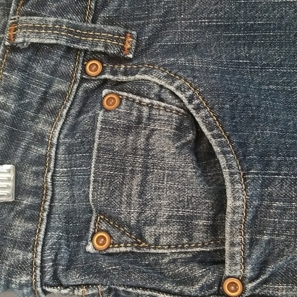 Levi Strauss Signature Low Rise Bootcut Jeans Size 10 Medium - Picture 3 of 8